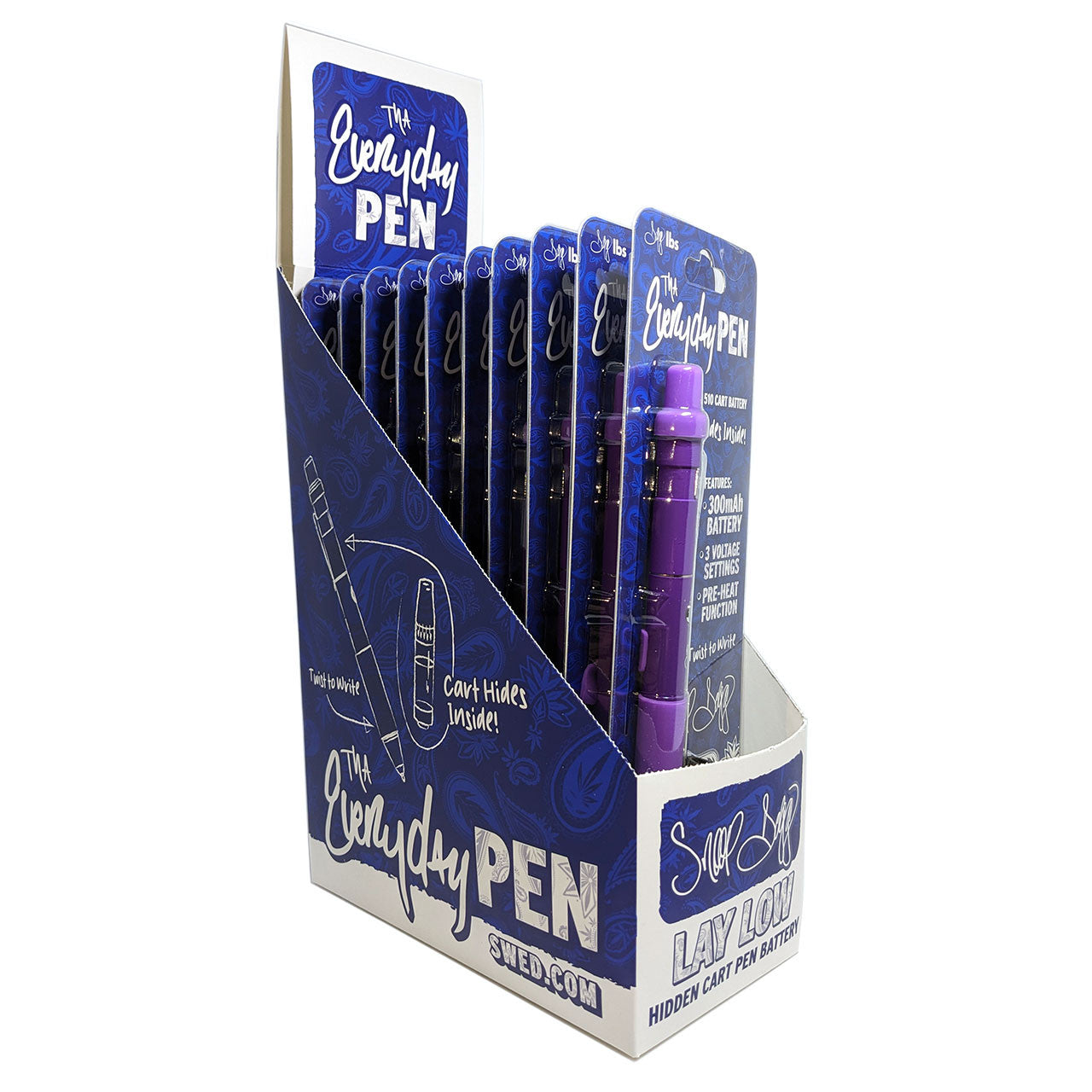 Dogg lbs - Tha Everyday Pen - Display of 10 Dogg lbs - Tha Everyday Pen - Display of 10